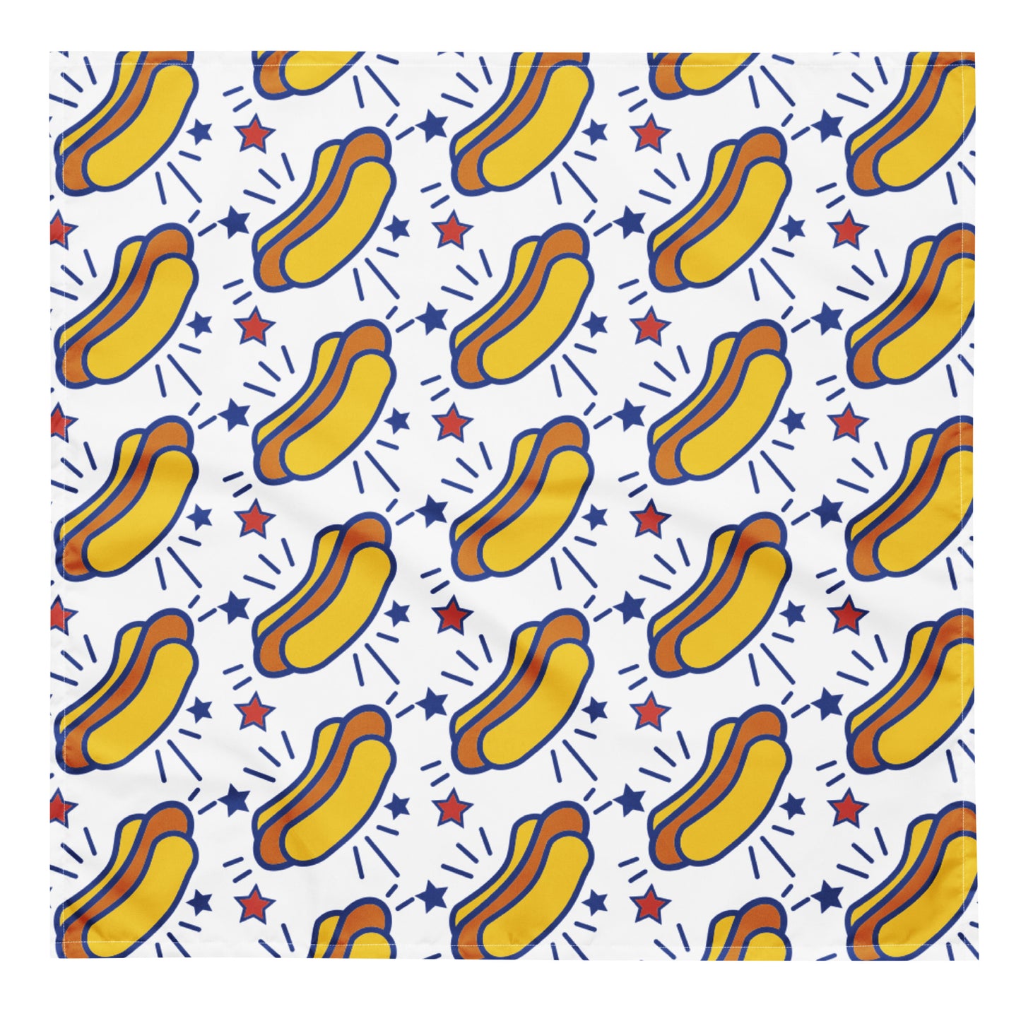 Hot Dog Bandana