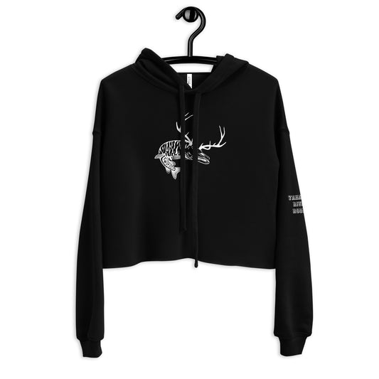 Women's Crop Muskalope YHR Hoodie