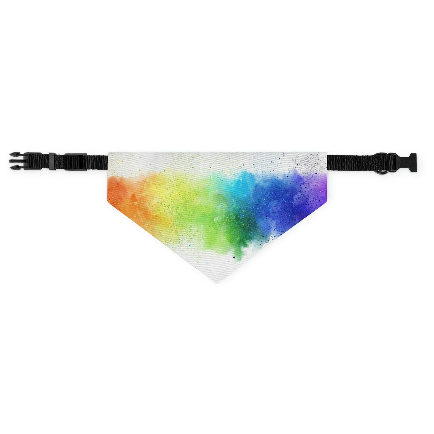 Rainbow Bandana Collar